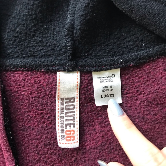 MAROON JACKET - Picture 4 of 4